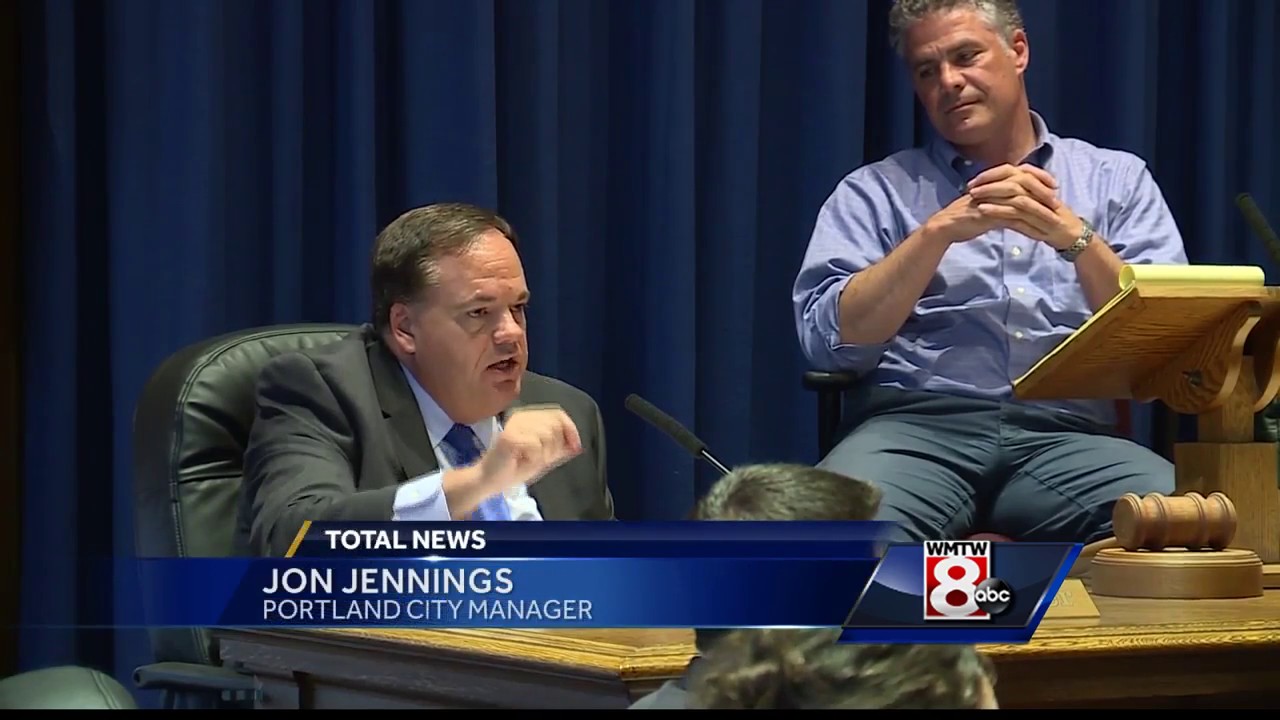 Bad blood between Portland's mayor, city manager comes to a head at City Council meeting