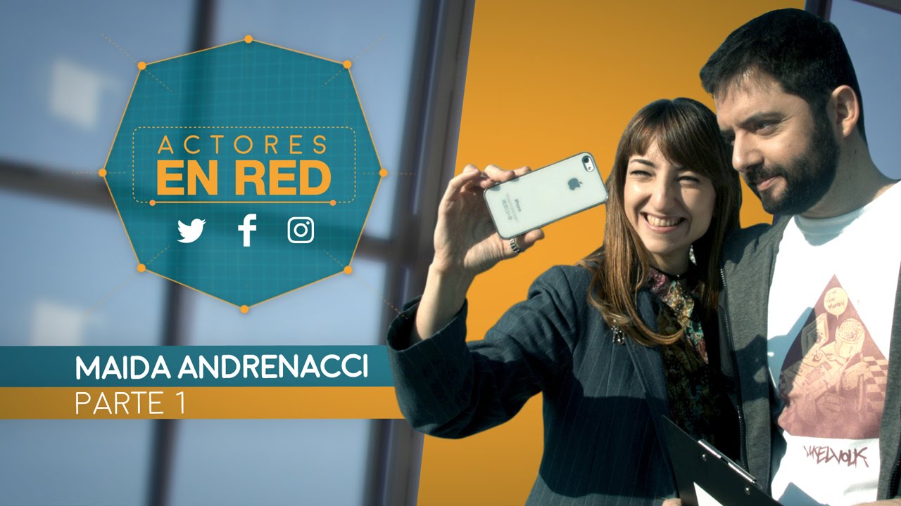 ACTORES EN RED: MAIDA ANDRENACCI - 1