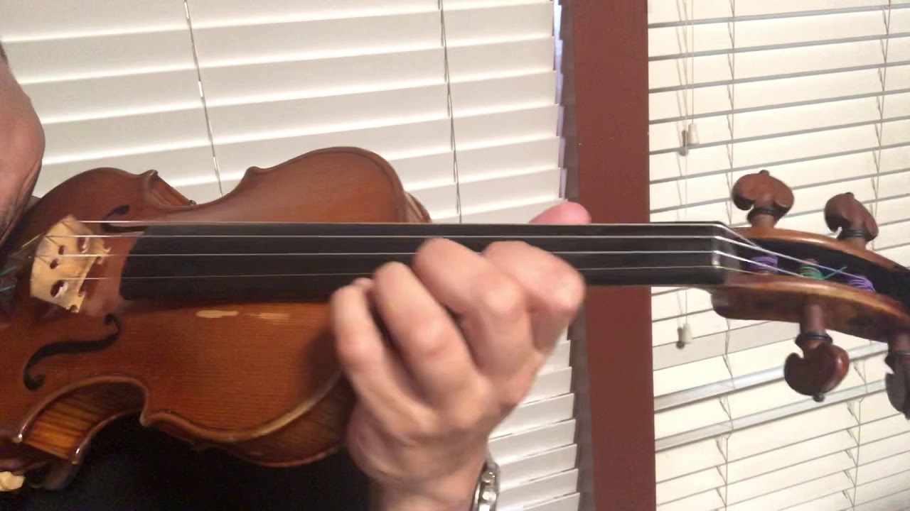 Te he prometido violín Leo Dan