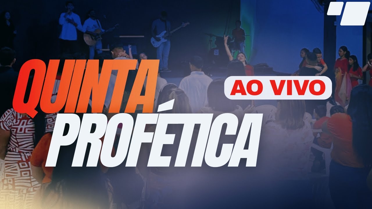 🔴QUINTA PROFÉTICA AO VIVO | MACD
