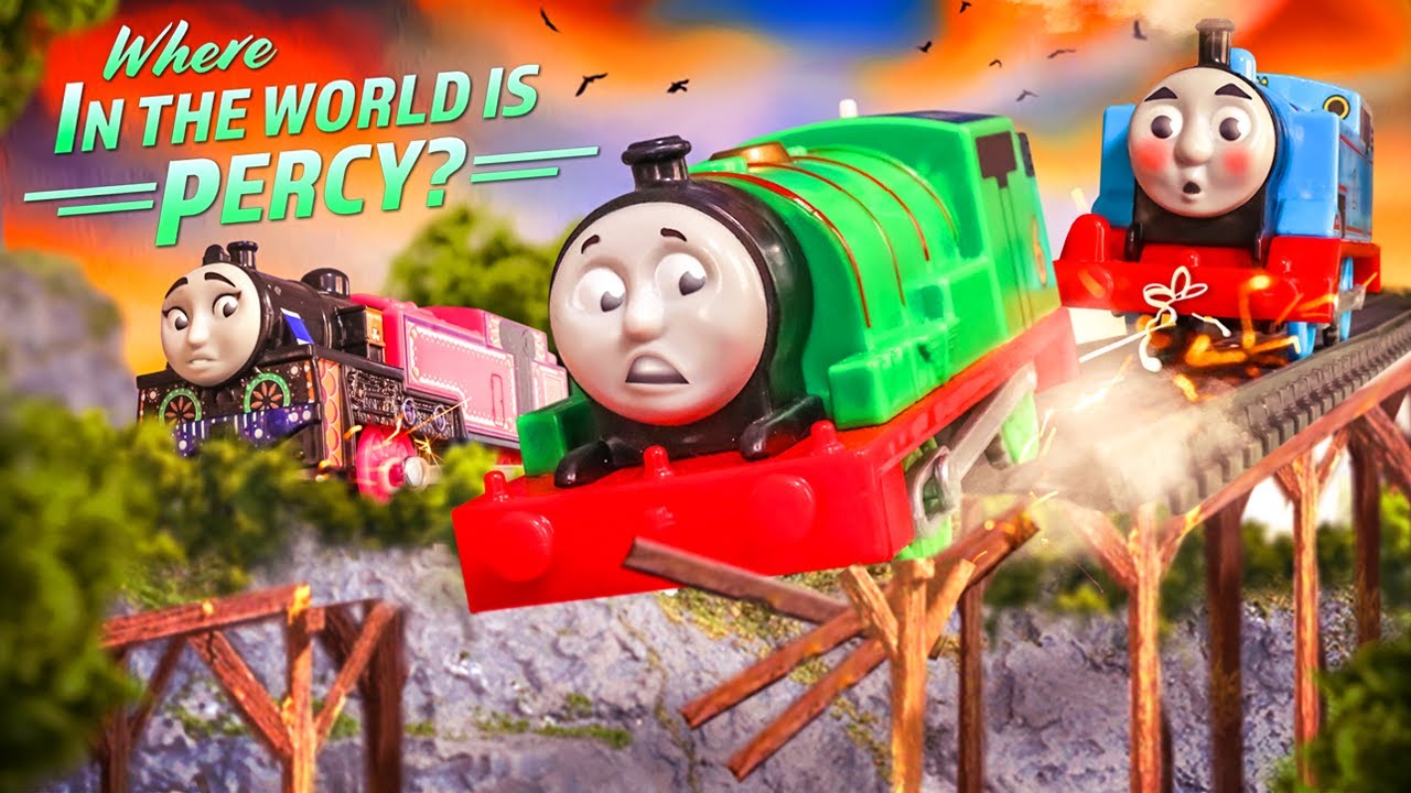 We Make a Team Together | Where in the World is Percy #3 | Thomas & Friends