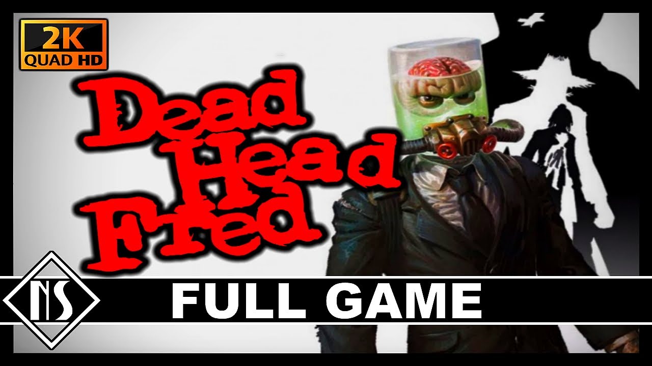 Dead Head Fred (PSP) - Twisted Noir |Longplay - Walkthrough - Gameplay| No Commentary