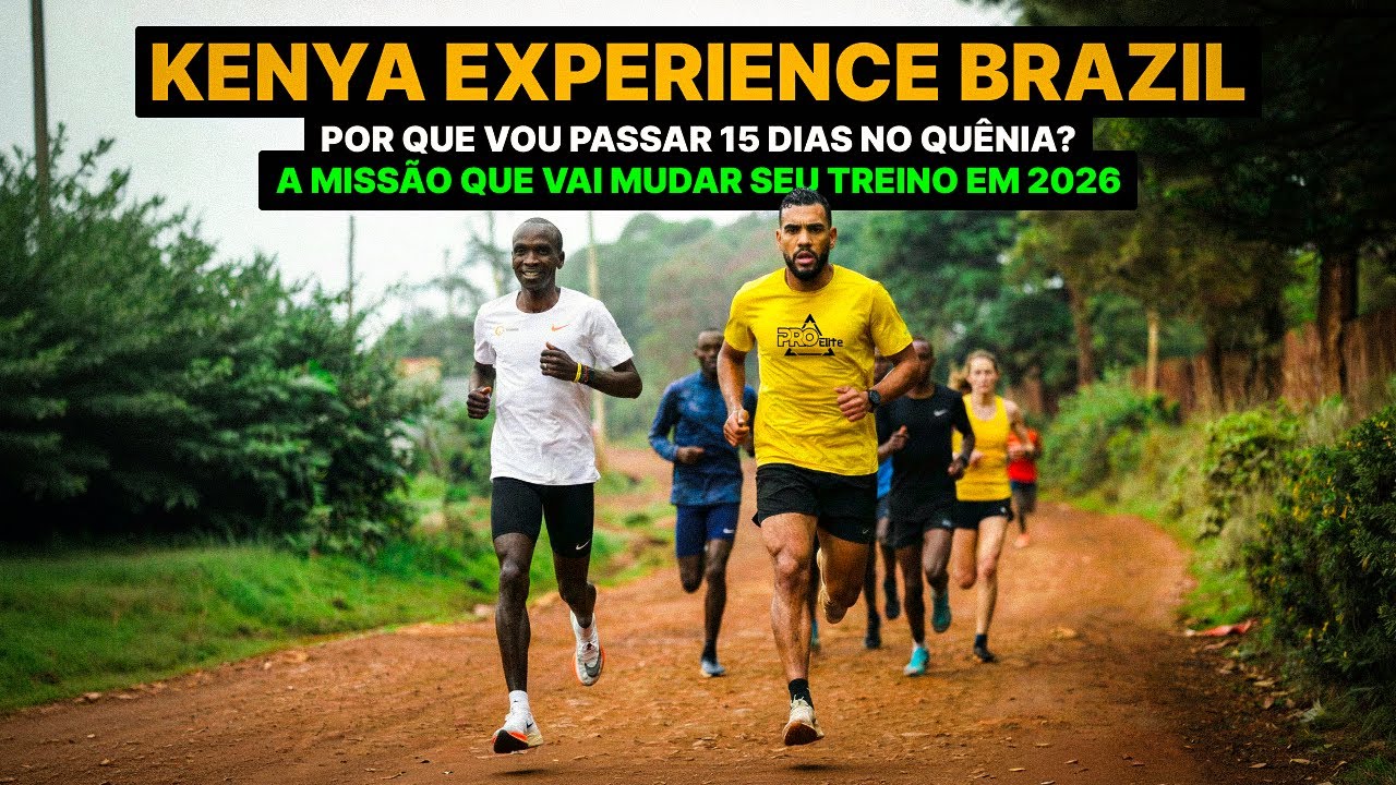 KENYA EXPERIENCE BRAZIL - 15 dias no coração da maior potência da corrida do mundo!