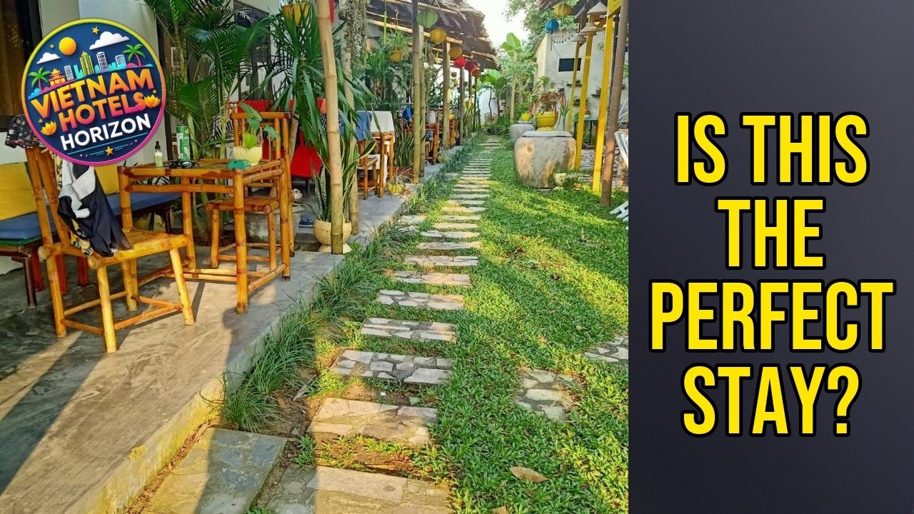 The Natural Bungalow - Is This the Perfect Stay? | Hoi An, Vietnam🌟