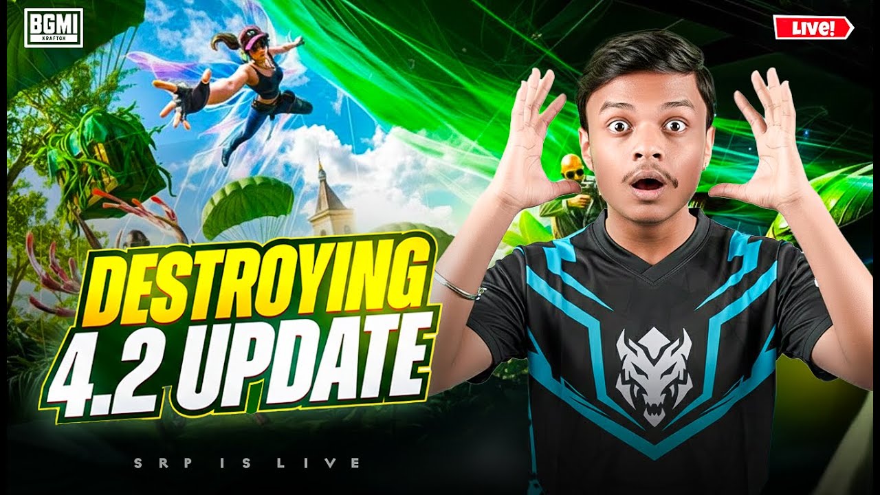 🔴 BGMI LIVE | Pro Strategy Gameplay & Rank Push | SRP IS LIVE