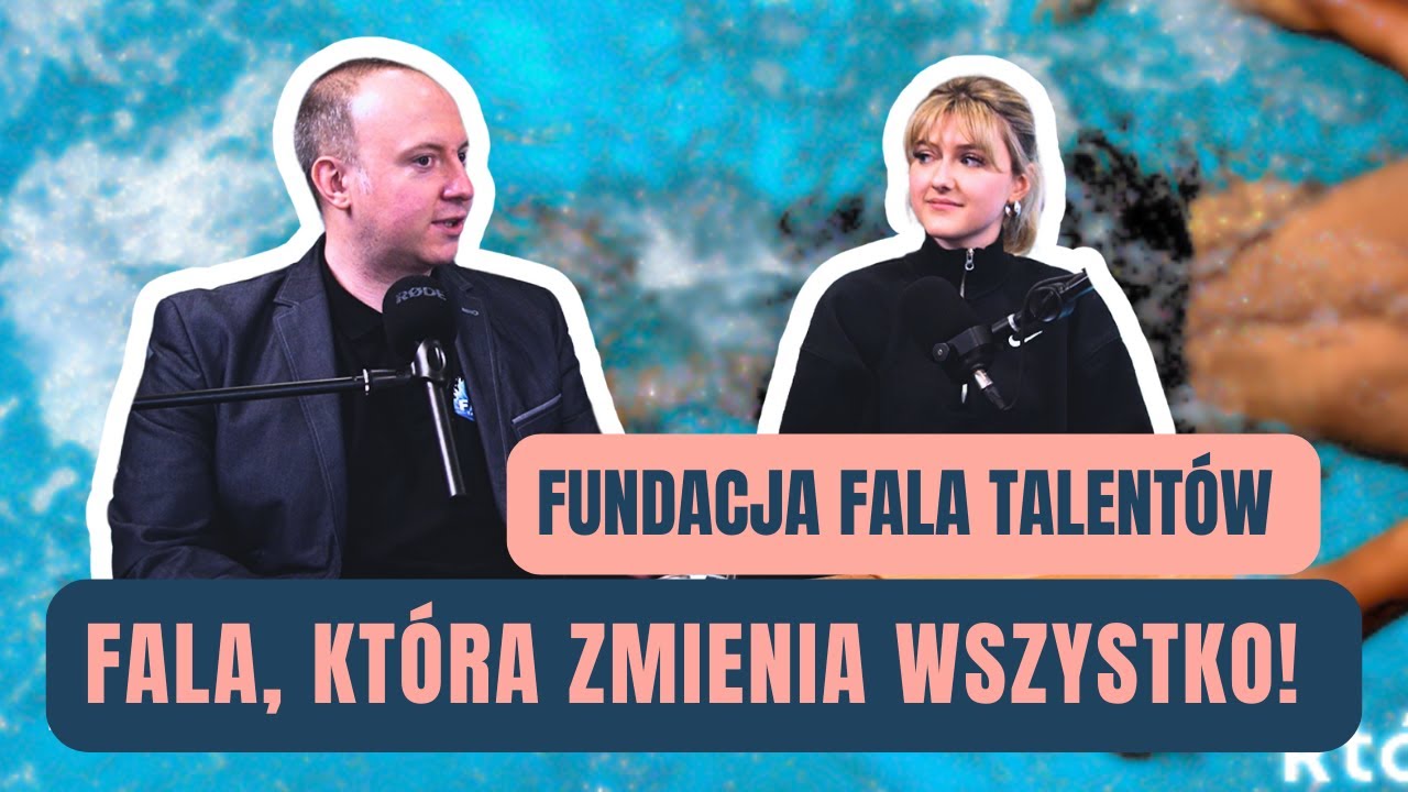 🎙 Fala, która niesie zmiany – jak Fundacja Fala Talentów rozwija pływanie w Polsce?