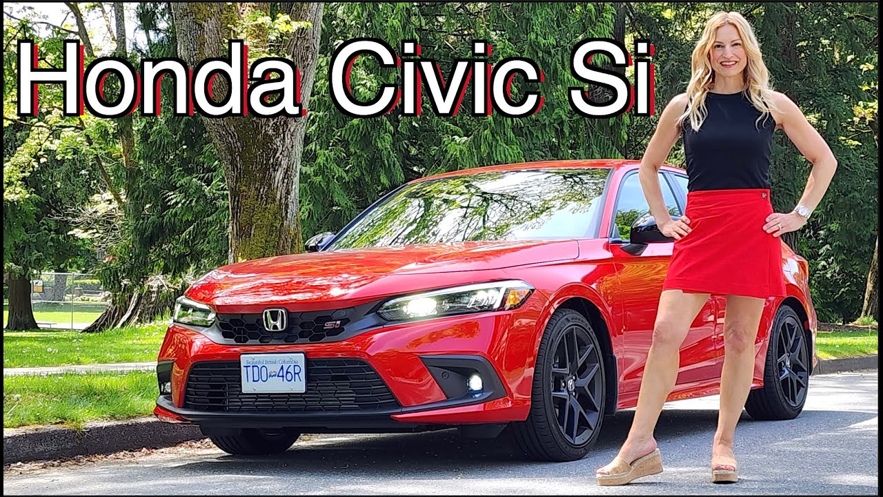 Обзор Honda Civic Si 2023 года // Это или Acura Integra??