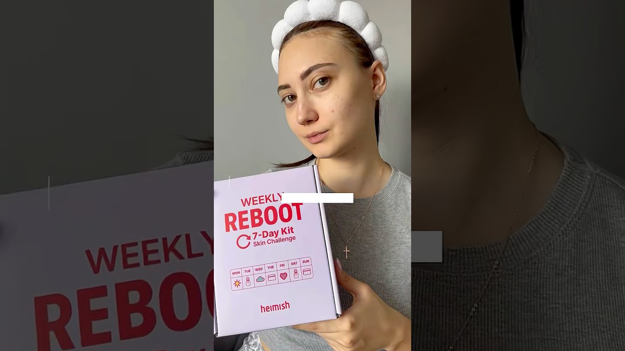 Heimish&nbsp;Weekly&nbsp;Reboot&nbsp;Box @heimish_cosmetic @STYLEKOREANofficial  #heimish_stylekorean