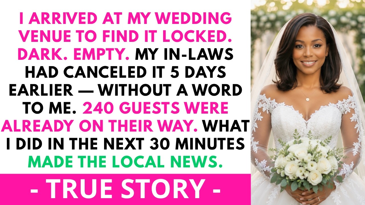 My In-Laws Canceled The Wedding Venue Without Telling Me &mdash; I Found Out When... | Hoppy Revenge