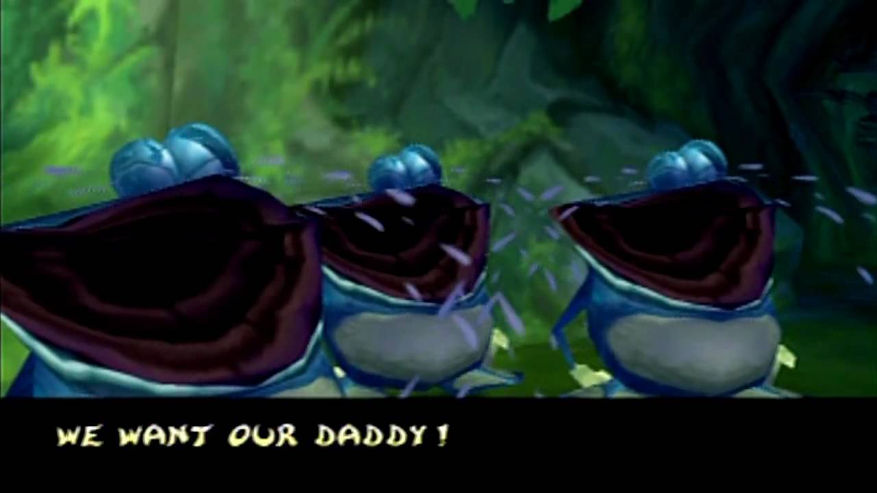 Rayman Revolution: Introduction