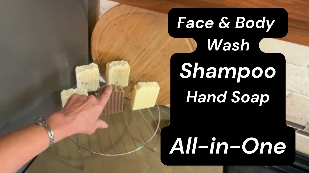 Hair, Body & Face - Healthy Bar Soap