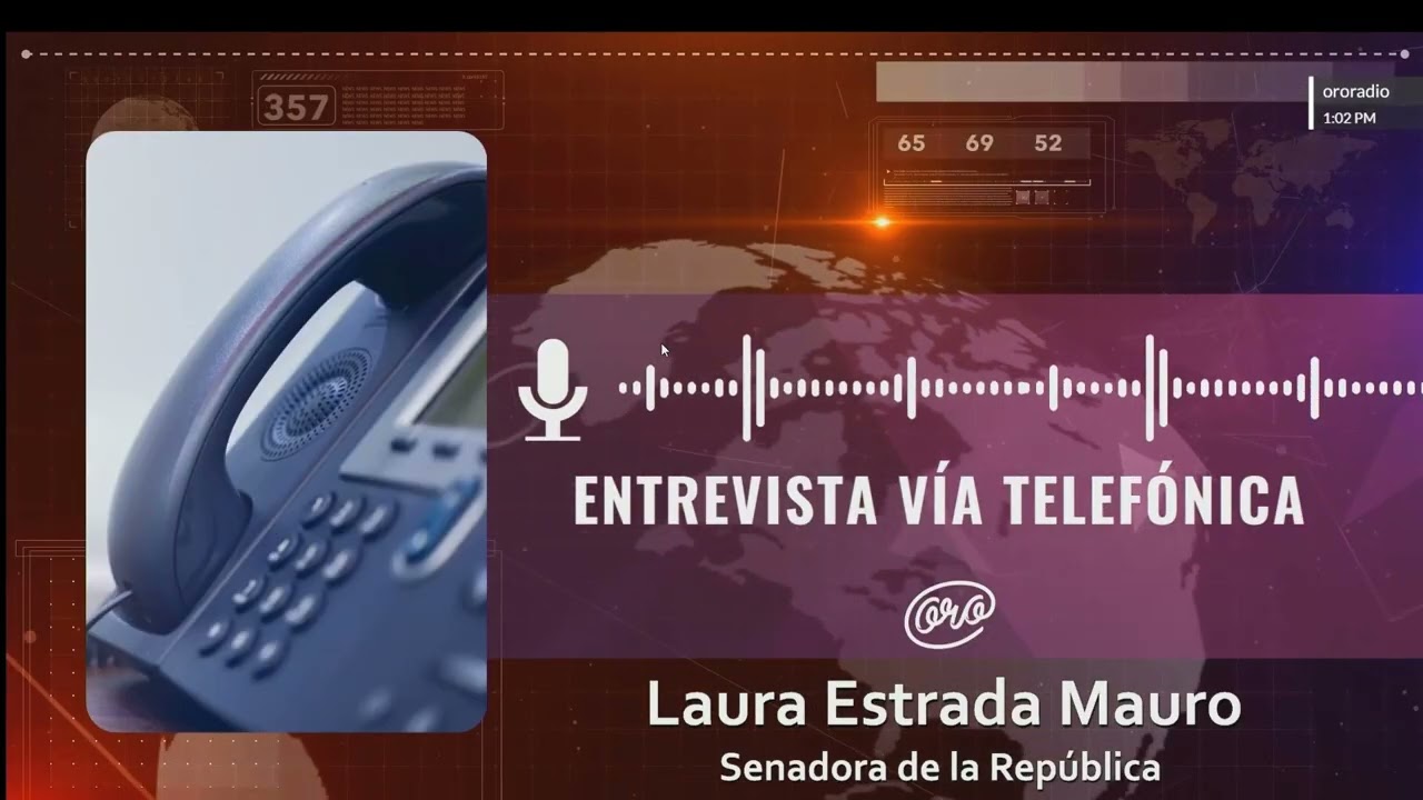 Entrevista con Laura Estrada