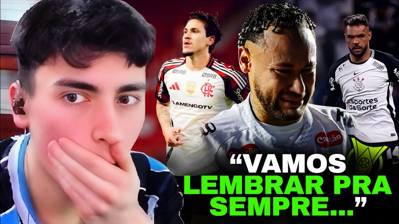 GOLEADA HISTÓRICA DO VASCO, CORINTHIANS PERDEU, FLAMENGO TREINA | CHORUME REAGE AOS GOLS DA RODADA