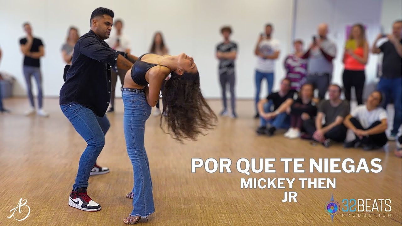 POR QUE TE NIEGAS - Mickey Then & Jr / ANTONI Y BELEN / Bachatation Germany