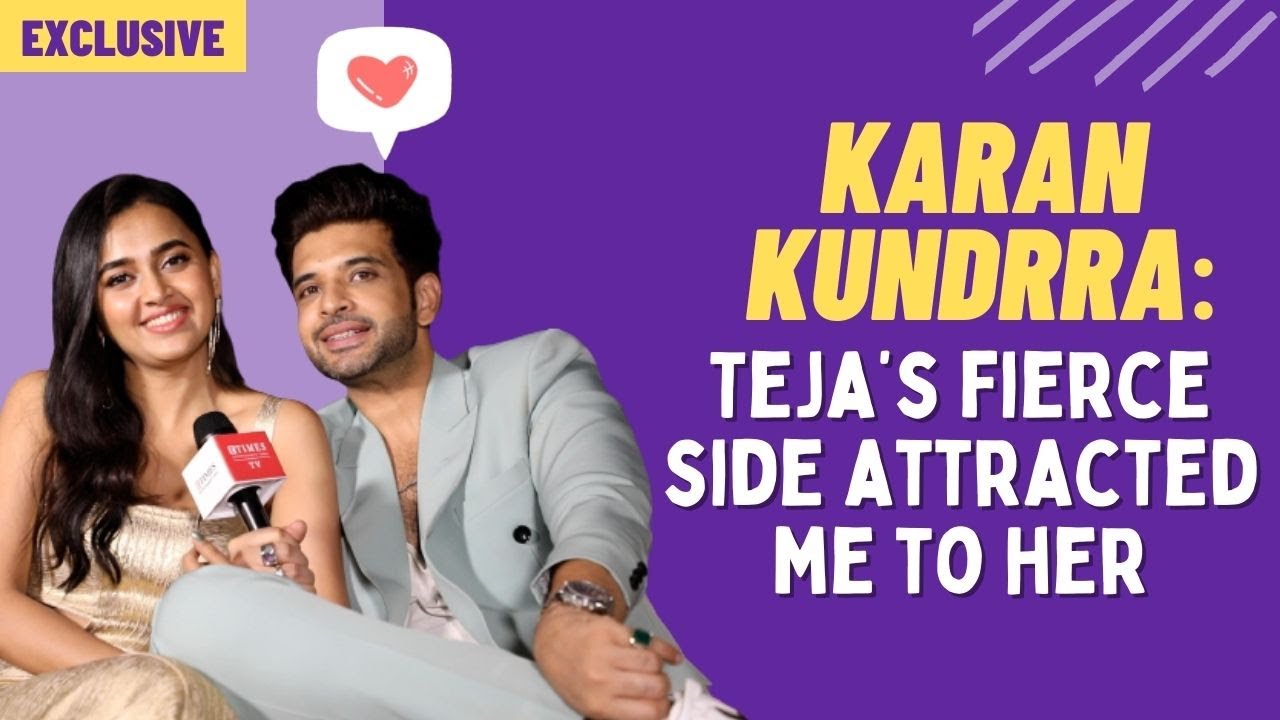 Karan Kundrra-Tejasswi Prakash on their relationship, romance & their love for each other's families