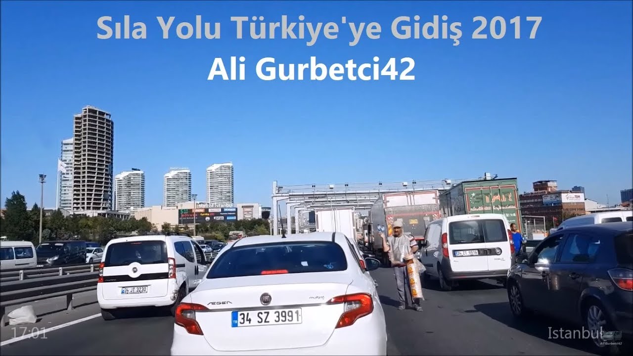 Sila Yolu Izin Yolu 2017 Türkiye ye Gidis D - A - H - SRB - BG - TR - (Konya)