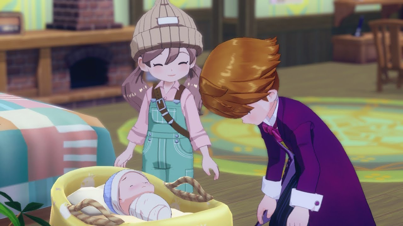 Story of Seasons: Grand Bazaar- Having a Child with Jules