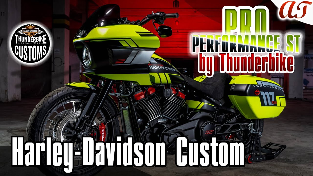 2024 Harley-Davidson LOW RIDER ST Custom: PRO PERFORMANCE ST * A&T Design