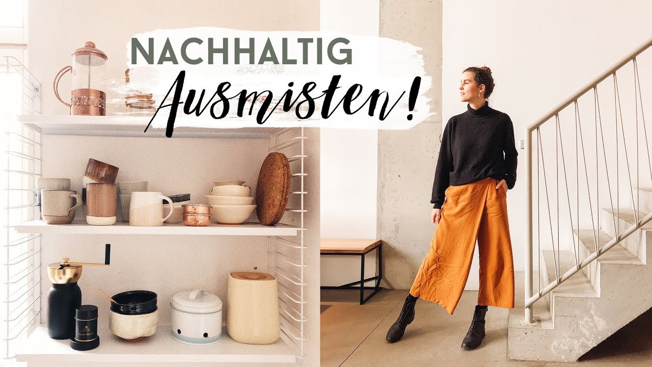 Marie Kondo Methode vs. Nachhaltig Ausmisten | heylilahey