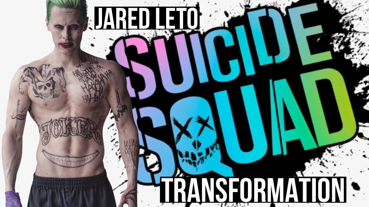 Jared Leto Body Transformation