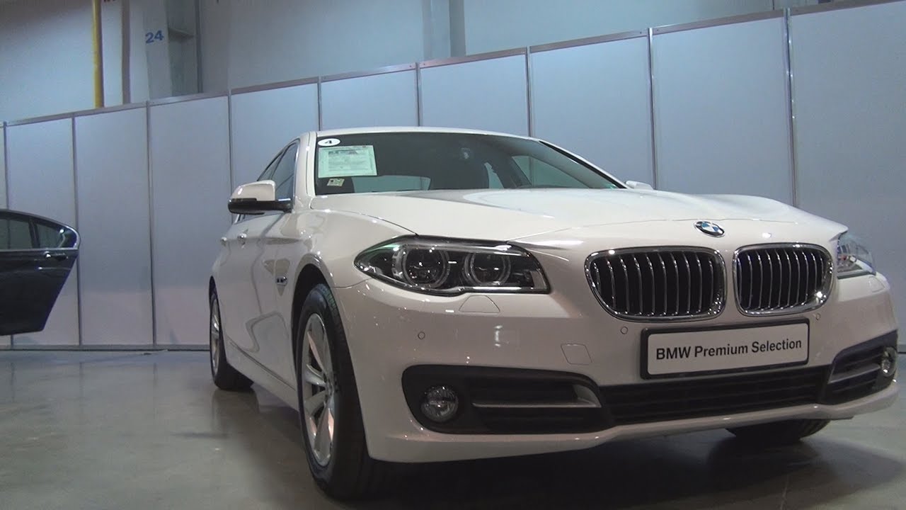 BMW 520d (2015) Exterior and Interior