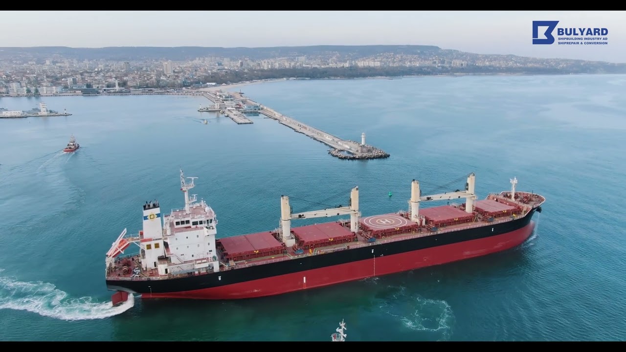 Bulyard Shipbuilding Industry AD presents m/v Lambi
