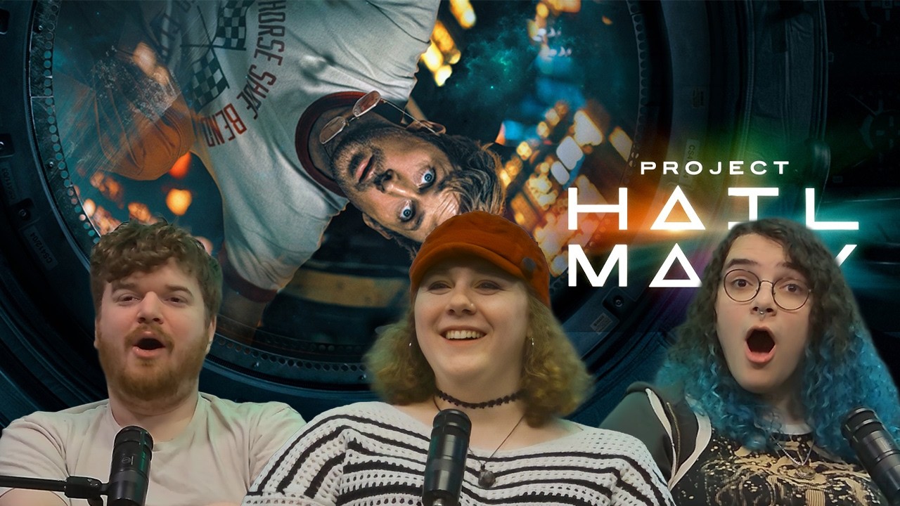 СЛЁЗЫ В КОСМОСЕ: Реакция на фильм &laquo;Проект &bdquo;Аве Мария&ldquo;&raquo; | The 716th Legion Reacts