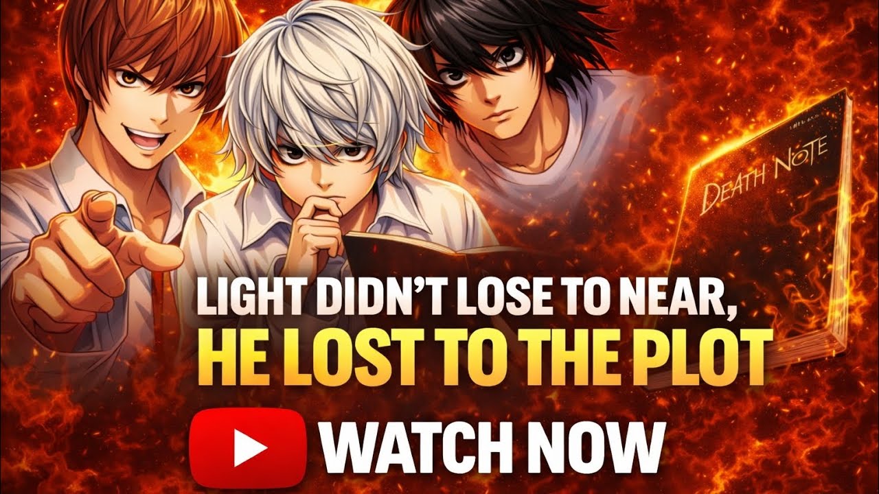 The Real Reason Light Yagami Lost in Death Note
