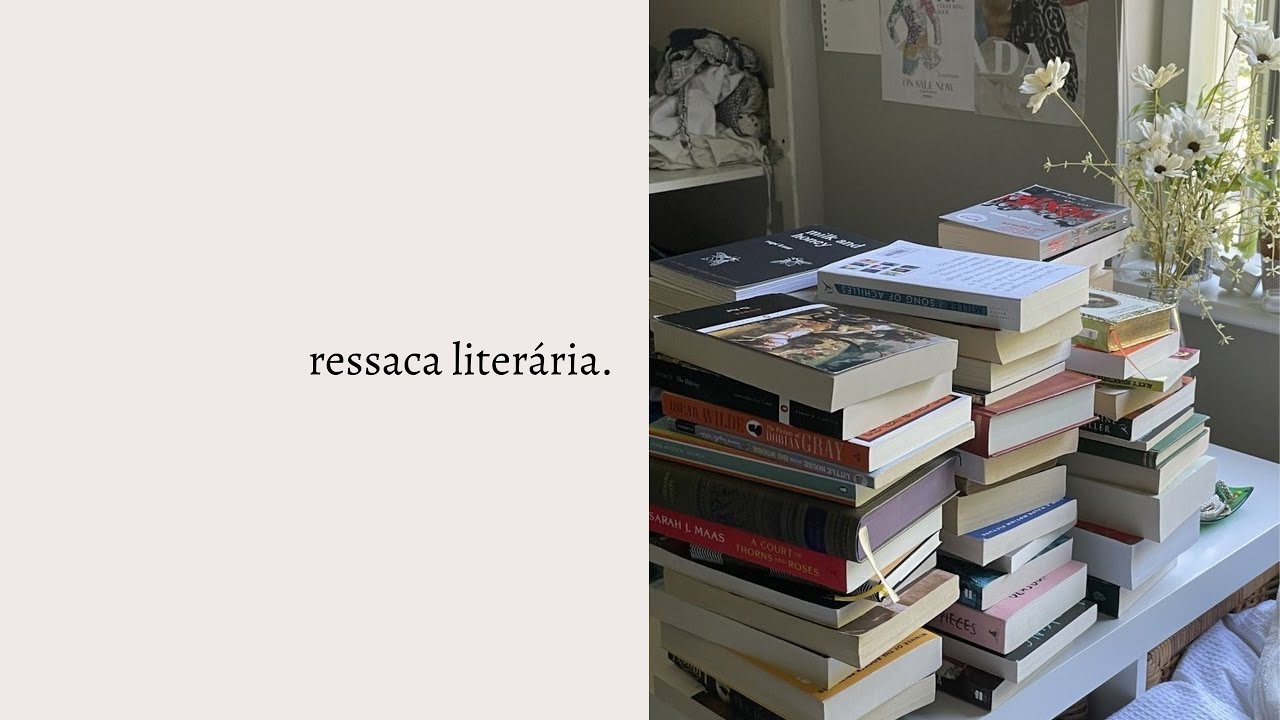Ressaca Literária | Como sair e como manter novamente o hábito de leitura
