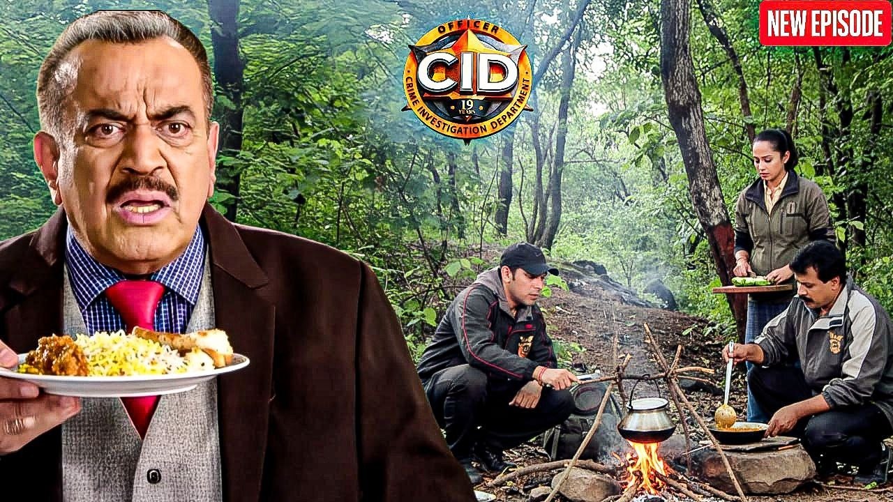 जंगल में फस्सी CID टीम को ACP ने खिलाया चिकन || CID | Latest Episode ||