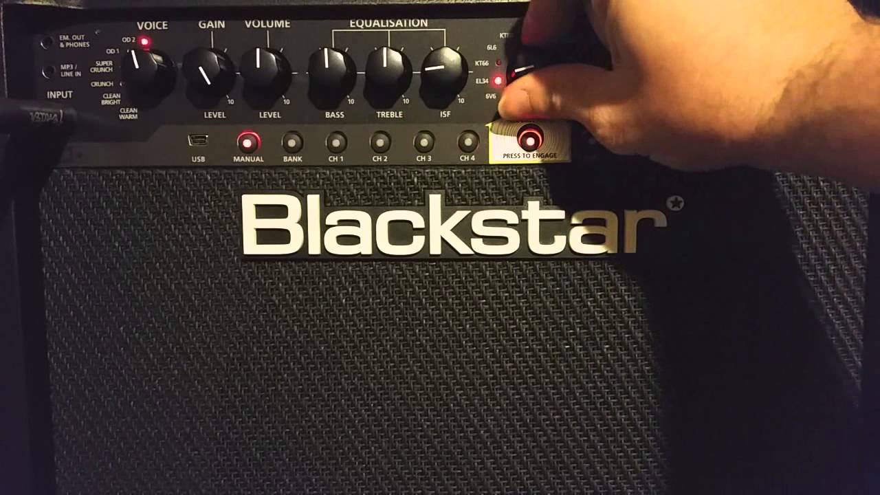 Blackstar ID 15 TVP Sound Test