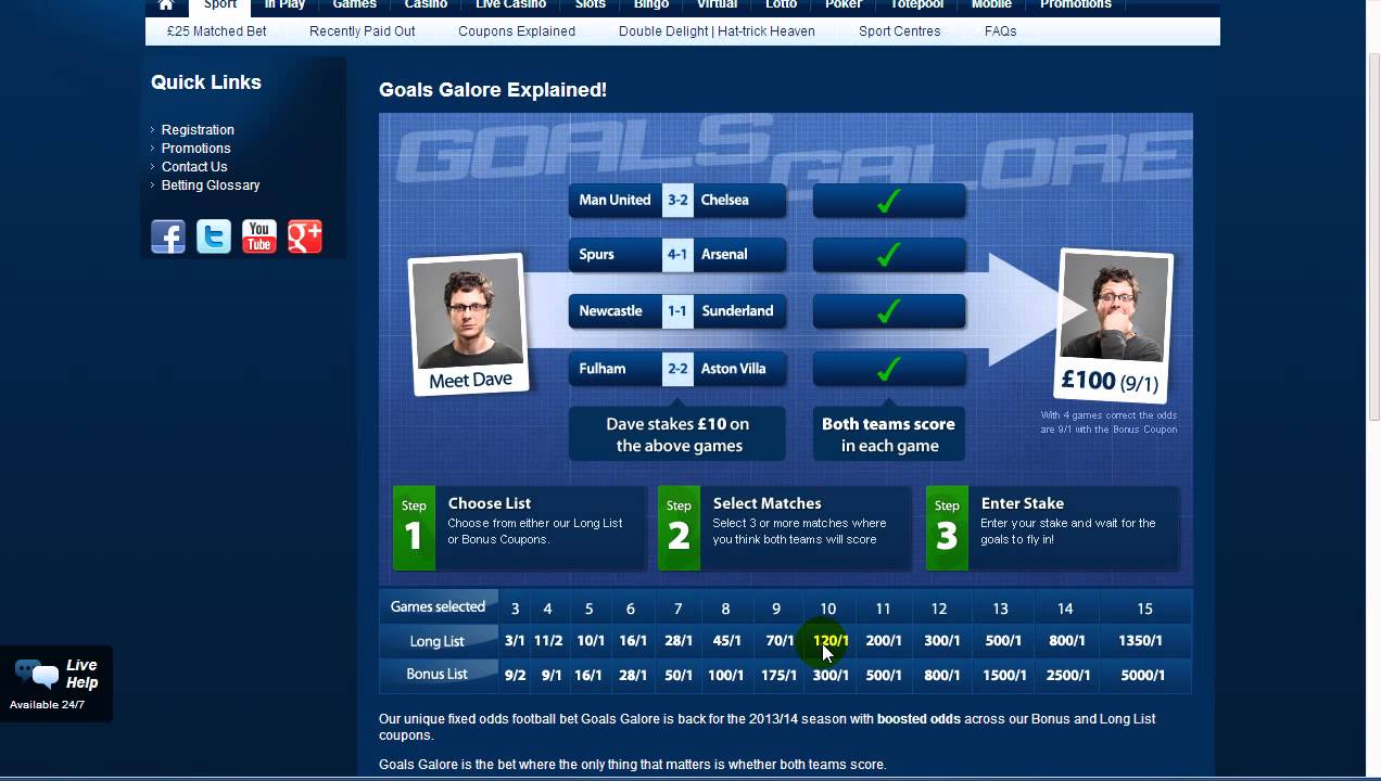 Betfred Sportsbook Review - &pound;25 Free Bet - OGR