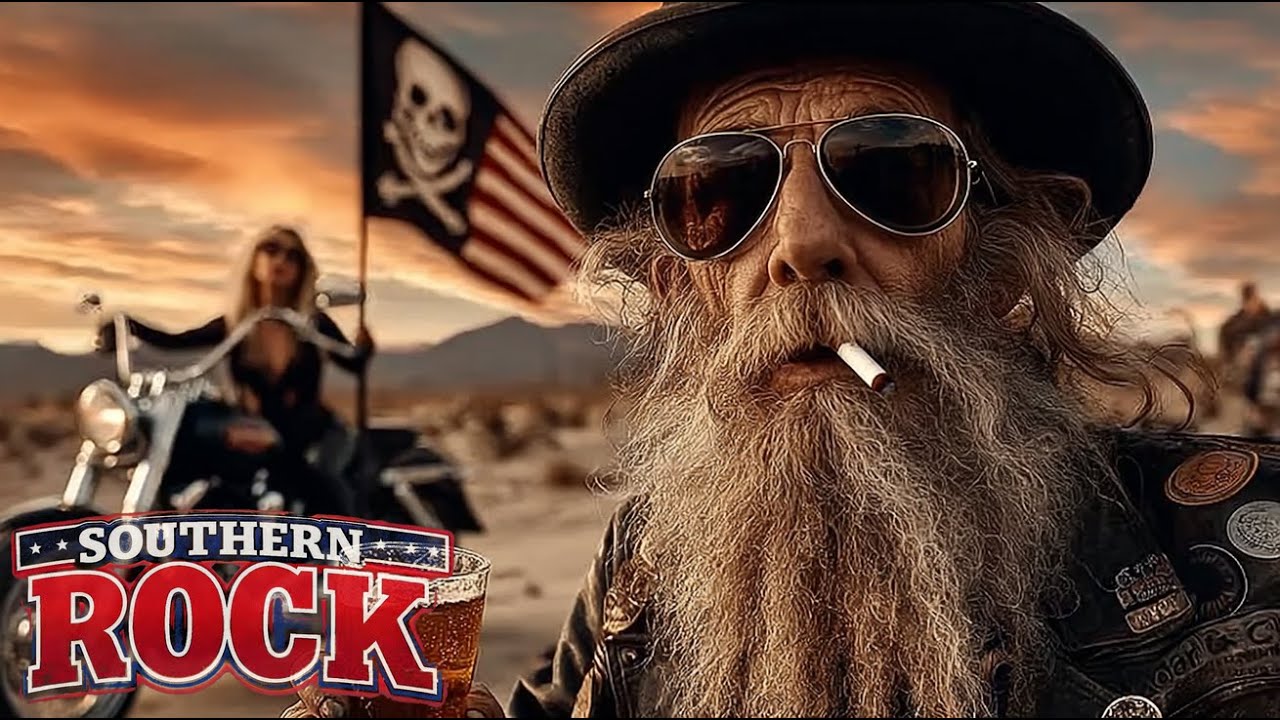 Dirty South Texas Southern Rock 2025 &ndash; Outlaw Country Burn for TRUCKERS & BIKERS