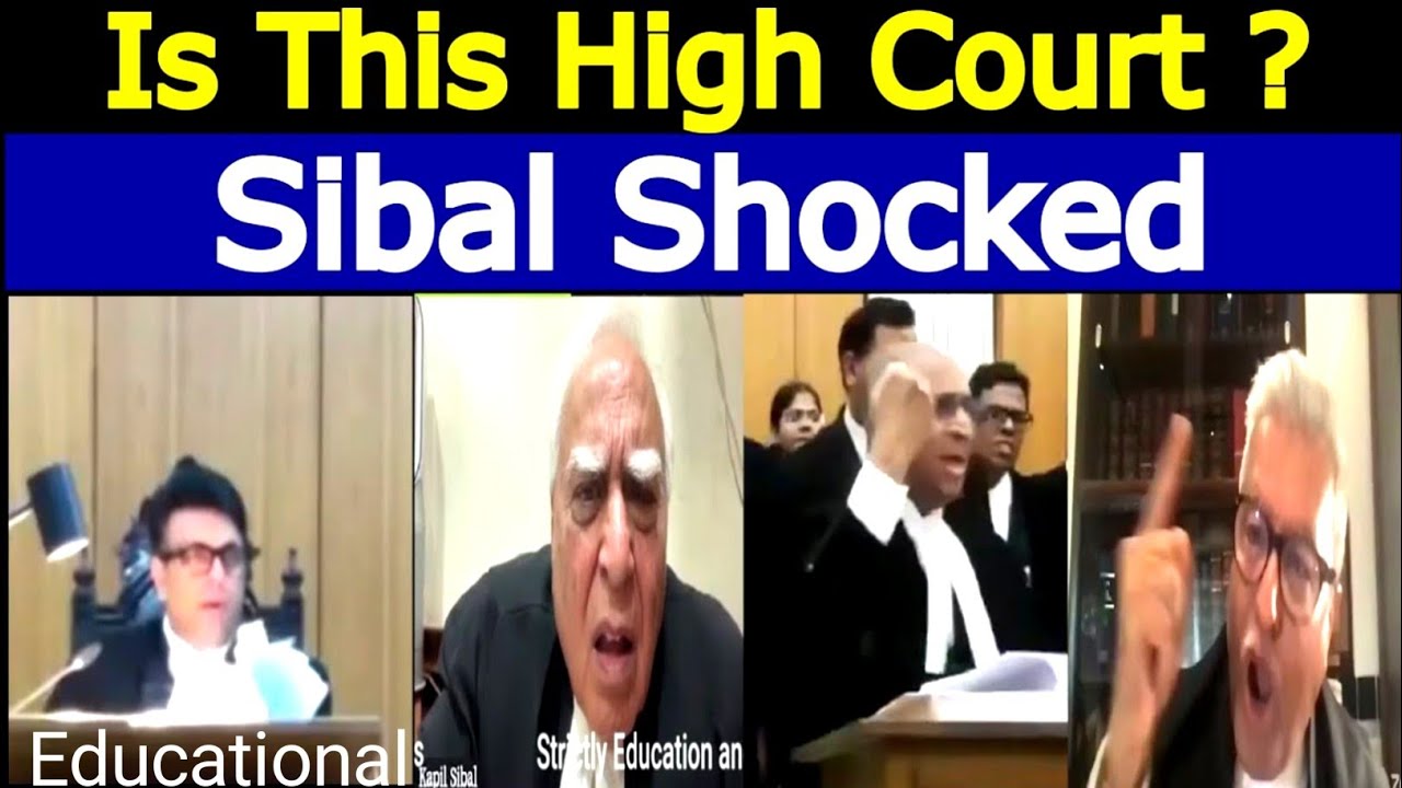 Battle Of Senior Lawyer In High Court | Kapil Sibal Speechless | Reality Lens.