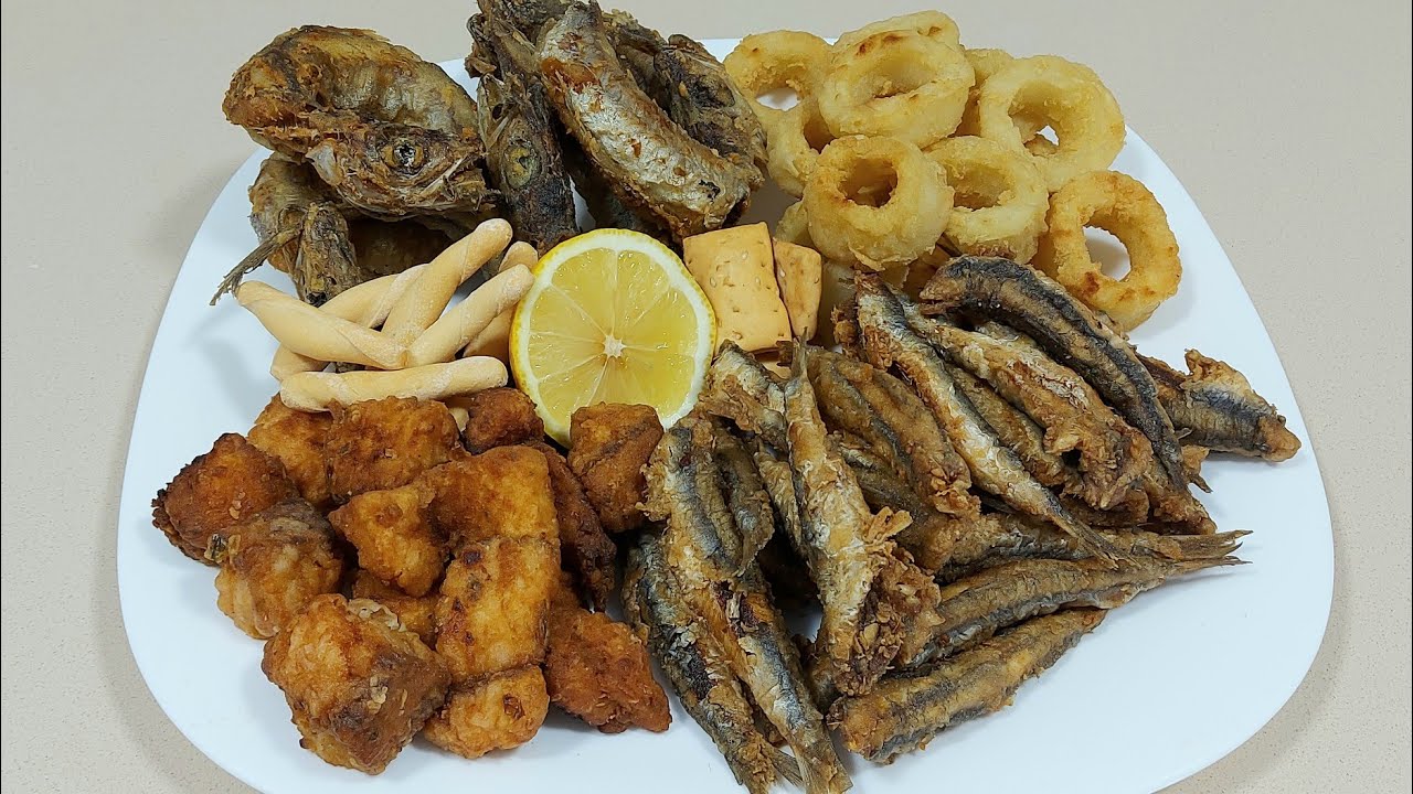 🐟 PESCAÍTO FRITO ASÍ 👆 CRUJIENTE Y JUGOSO 👍// BEATRIZ COCINA
