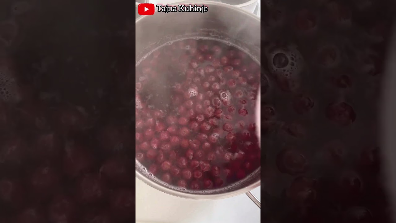 Kompot od vi&scaron;anja #tajnakuhinje #shortvideo #kompot #shorts #visnje