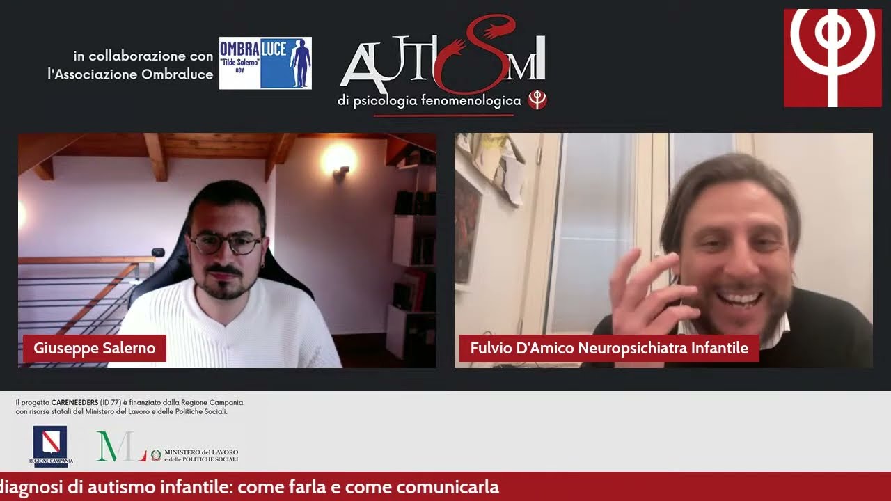 La diagnosi di autismo infantile: come farla e come comunicarla - Fulvio D'Amico - Autismi #05