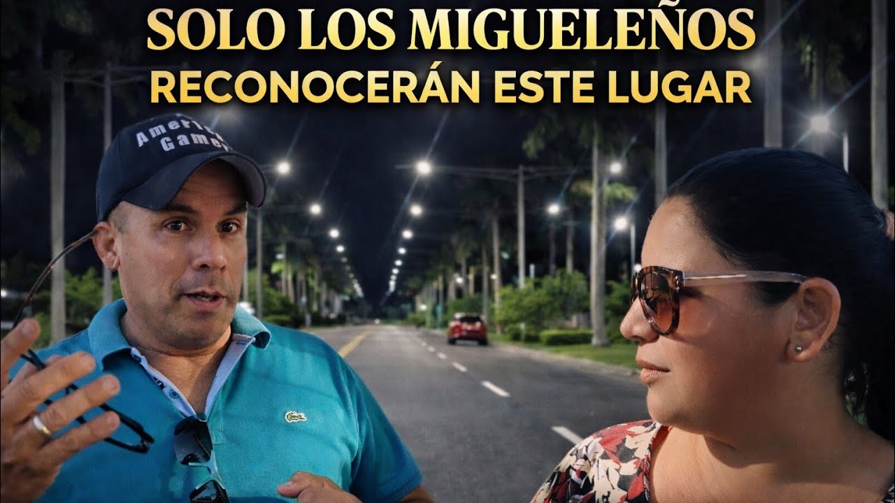 Nos agarró la noche en San Miguel