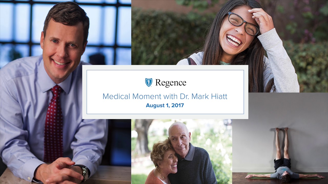 Medical Moment with Dr. Mark Hiatt on KBOI News Radio August 1st
