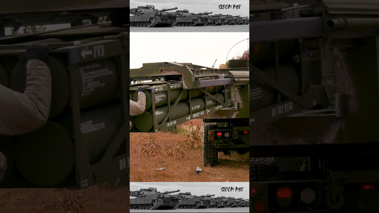 How to Load a Himars Rocket