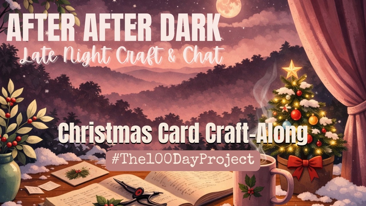 AFTER AFTER DARK WITH THE GINGER CAT LADY | Junk Journal Style | Feb 25 #10onthe25s
