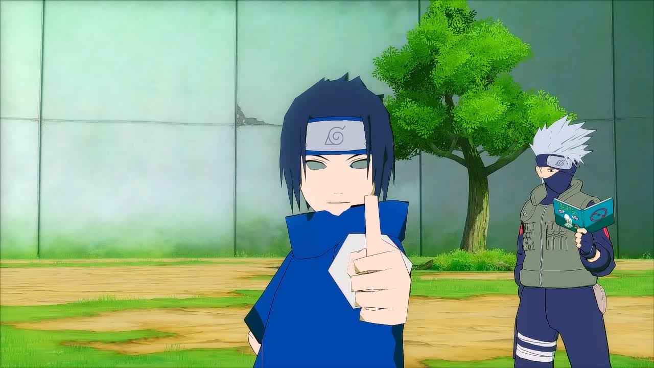 Naruto Ultimate Ninja Storm 3 Full Burst PTS Sasuke PTS Rock Lee Character Swap Gameplay (PC)