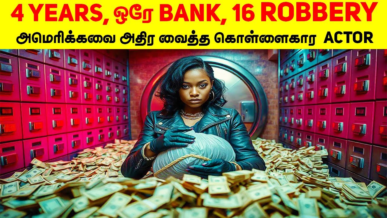 ஹாலிவுட் படம் போல் மாறுவேடம் அணிந்து 100 கோடிகளை திருடிய பலே Actor | Minutes Mystery