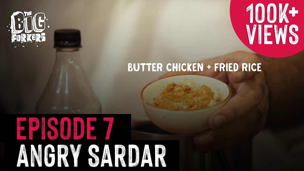 Angry Sardar Courtyard | Best butter chicken in Goa? | S2 E7 | The Big Forkers