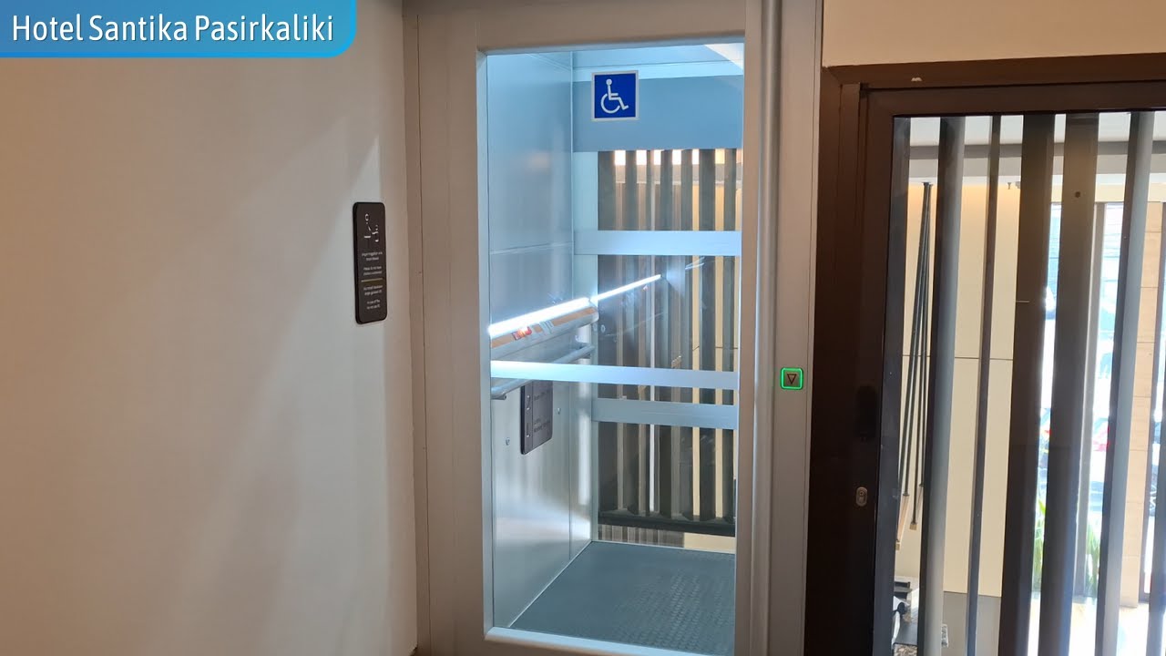 Orkanda Platform Elevator - Hotel Santika Pasirkaliki, Bandung