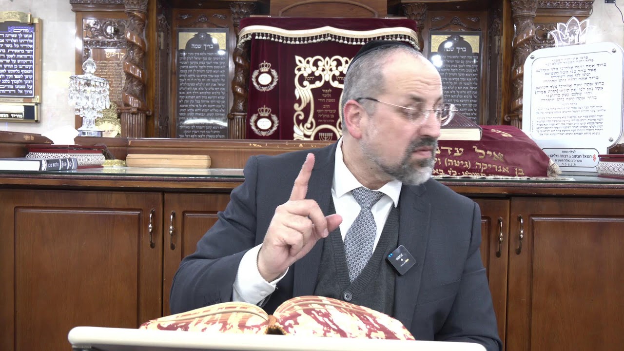 פרשת השבוע עם הרב אלון חנימוב