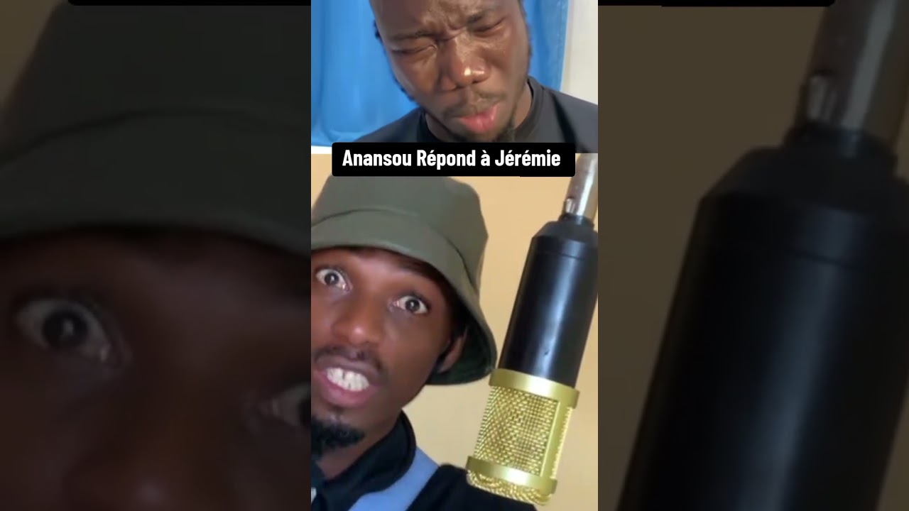 Anansou t r&eacute;pond violement &agrave; J&eacute;r&eacute;mie le degmeur