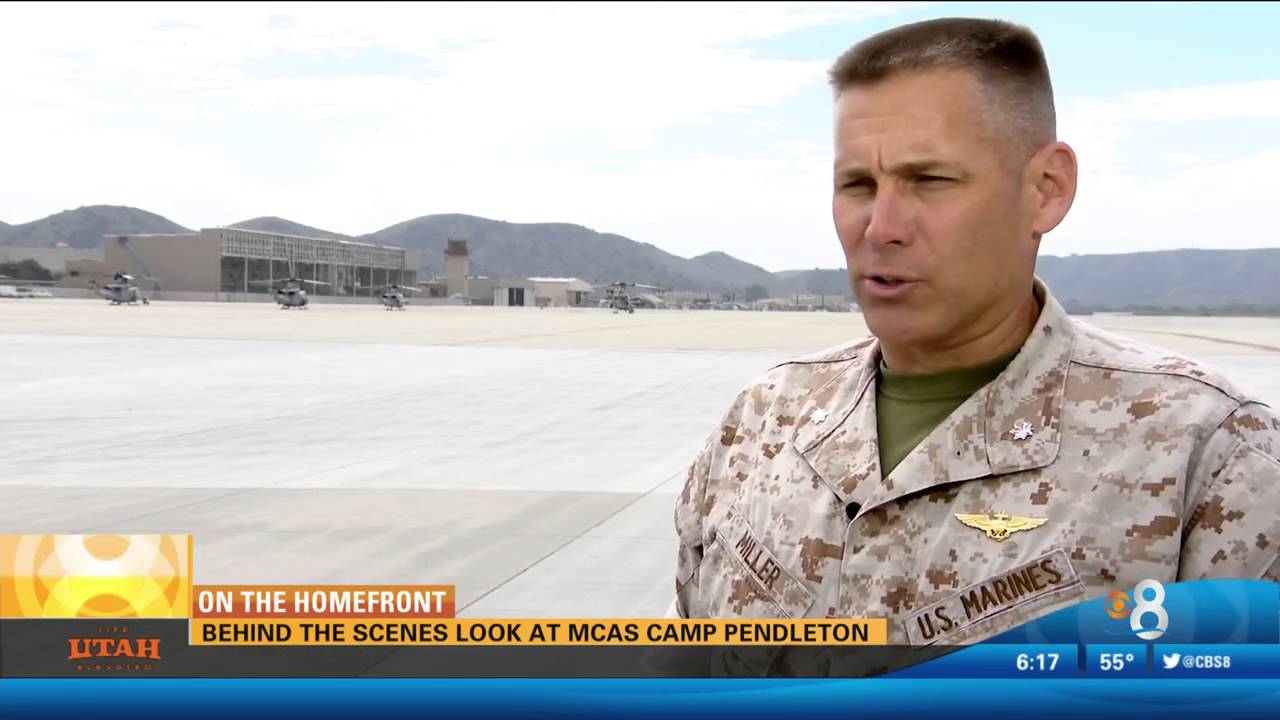 An Inside Look at MCAS Camp Pendleton CBS8