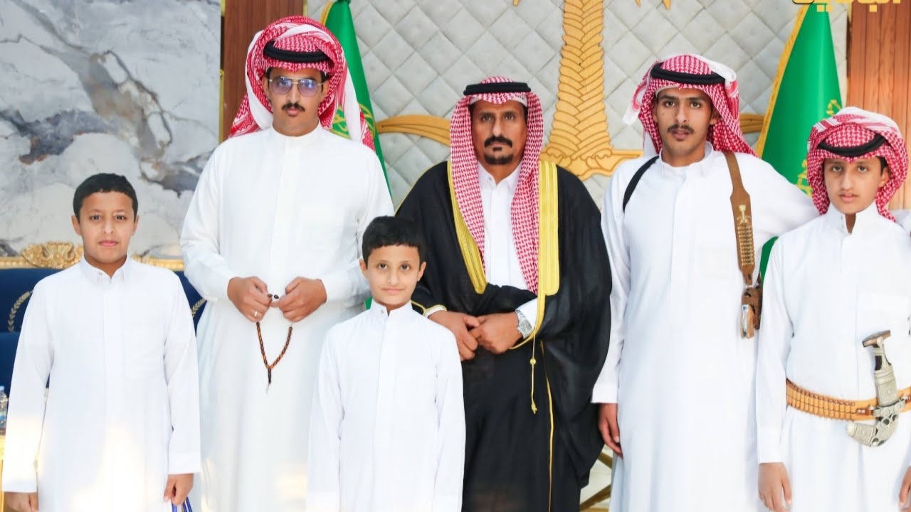 حفل رجل الأعمال / حمود بن عايض بن مران الرشيدي  بمناسبه افتتاح ديوانية ديوان بن مران _  تبوك
