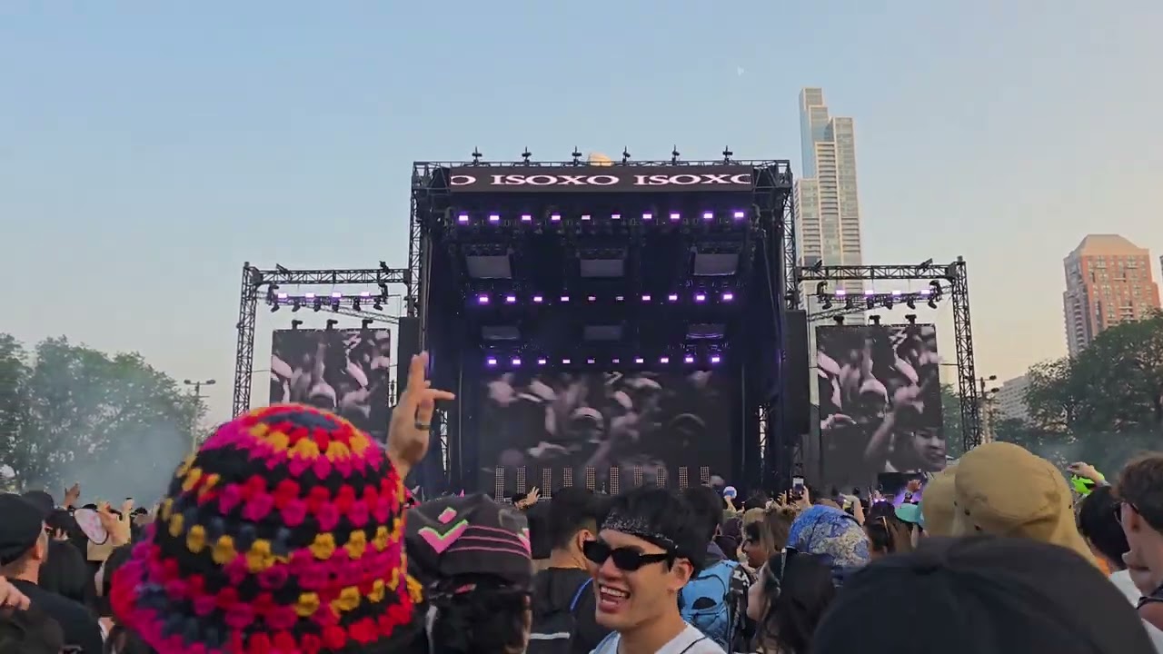 ISOxo | Lollapalooza